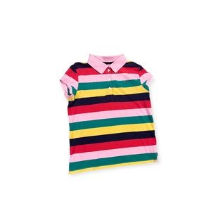 Girls Tommy Hilfiger Polo Shirt